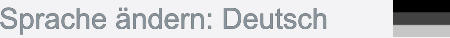 Sprache �ndern: Deutsch